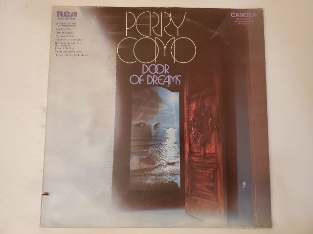 Perry Como Door of Dreams vinyl record