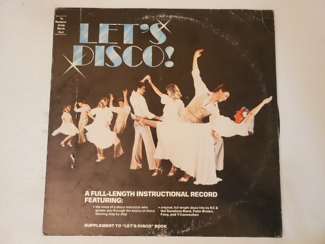 Various Artists Let's Disco! vinyl record