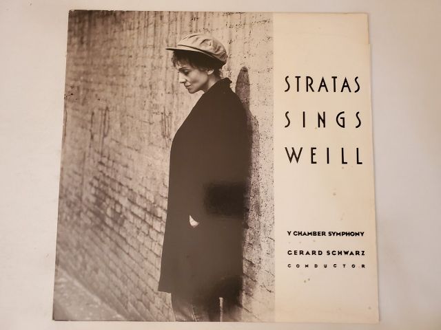 Teresa Stratas Stratas Sings Weill vinyl record