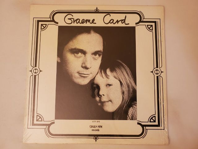 Graeme Card Unknown vinyl record