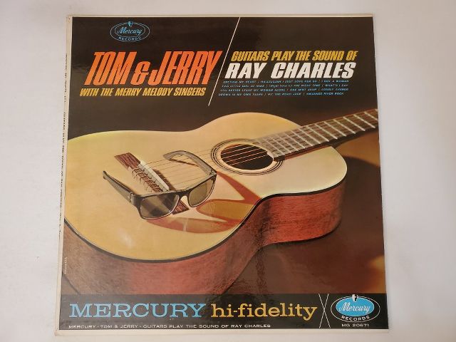 Tom & Jerry with The Merry Melody Singers Guitars Play the Sound of Ray Charles vinyl record