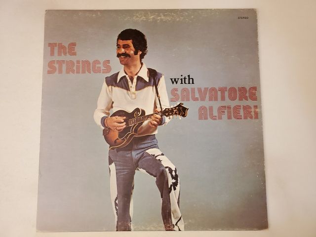 Salvatore Alfieri The Strings with Salvatore Alfieri vinyl record