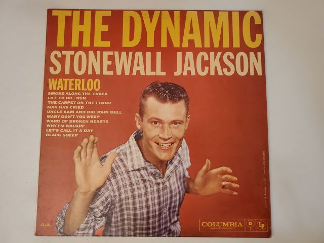 Stonewall Jackson The Dynamic Stonewall Jackson vinyl record