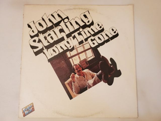 John Starling Long Time Gone vinyl record