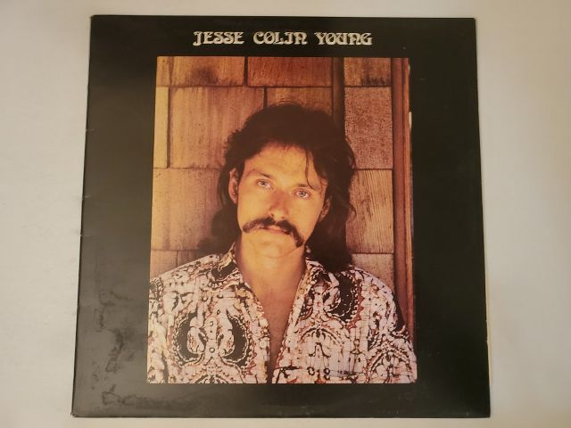 Jesse Colin Young Song for Juli vinyl record