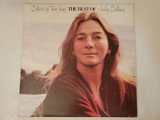 Judy Collins Colors of the Day: The Best of Judy Collins vinyl record