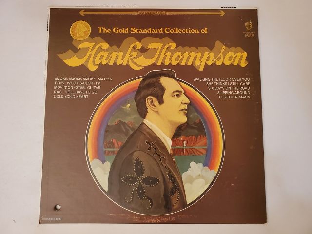 Hank Thompson The Gold Standard Collection vinyl record