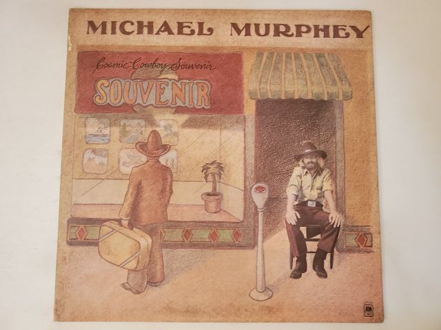 Michael Murphey Cosmic Cowboy Souvenir vinyl record