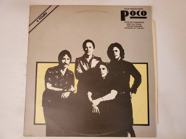 Poco Four Tracks From Poco vinyl record