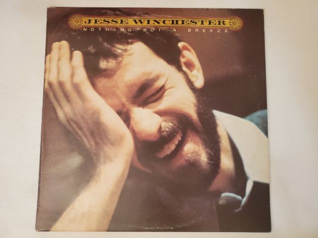 Jesse Winchester Nothing But a Breeze vinyl record