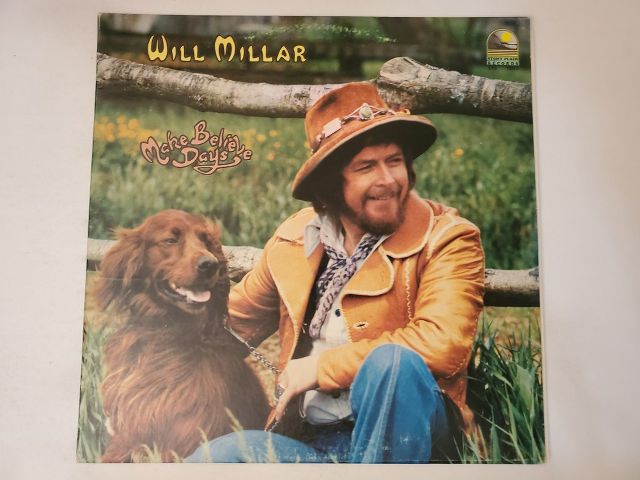 Will Millar Make Believe Days vinyl record