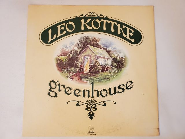 Leo Kottke Greenhouse vinyl record