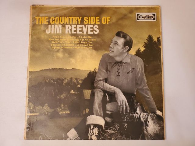 Jim Reeves The Country Side of Jim Reeves vinyl record