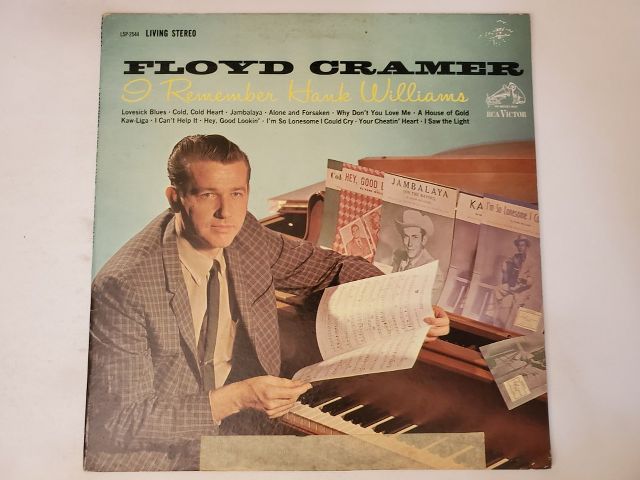 Floyd Cramer I Remember Hank Williams vinyl record