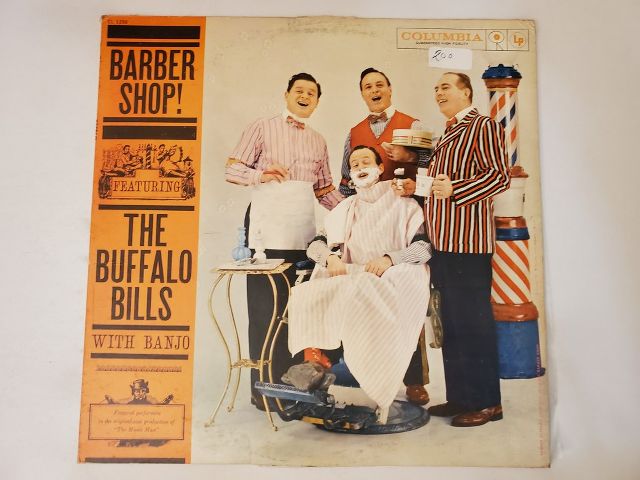 The Buffalo Bills Barber Shop! vinyl record