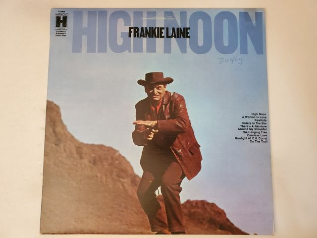 Frankie Laine High Noon vinyl record
