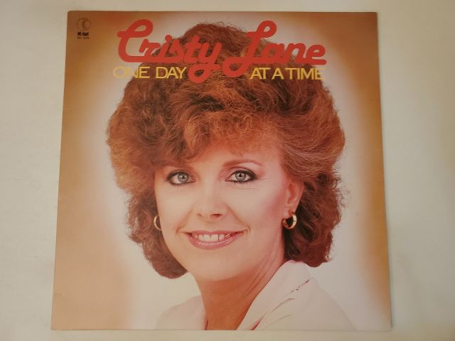 Cristy Lane One Day at a Time vinyl record