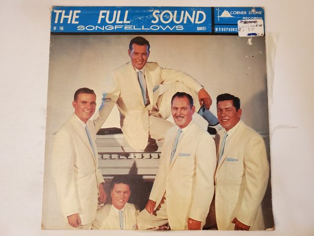 The Songfellows Quartet The Full Sound vinyl record