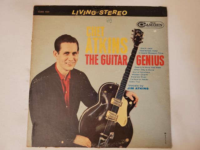 Chet Atkins The Guitar Genius vinyl record