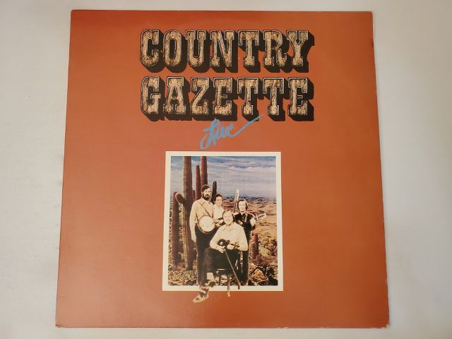 Country Gazette Live vinyl record