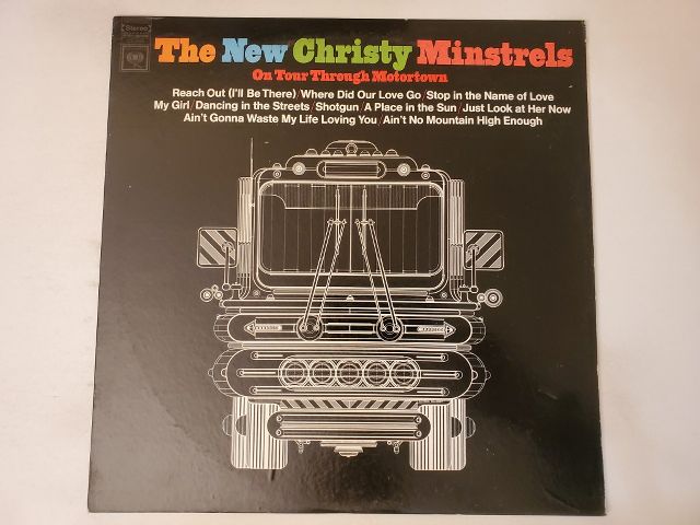 The New Christy Minstrels On Tour Through Motortown vinyl record