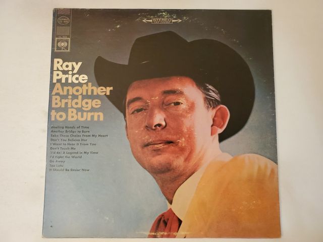 Ray Price Another Bridge to Burn vinyl record