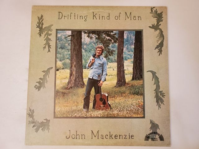 John Mackenzie Drifting Kind of Man vinyl record
