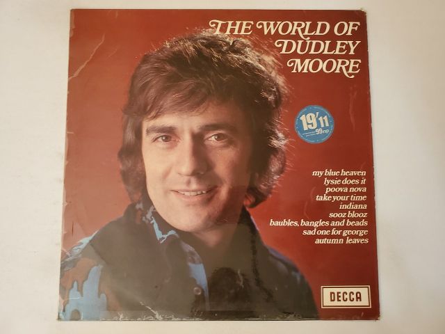 Dudley Moore The World of Dudley Moore vinyl record