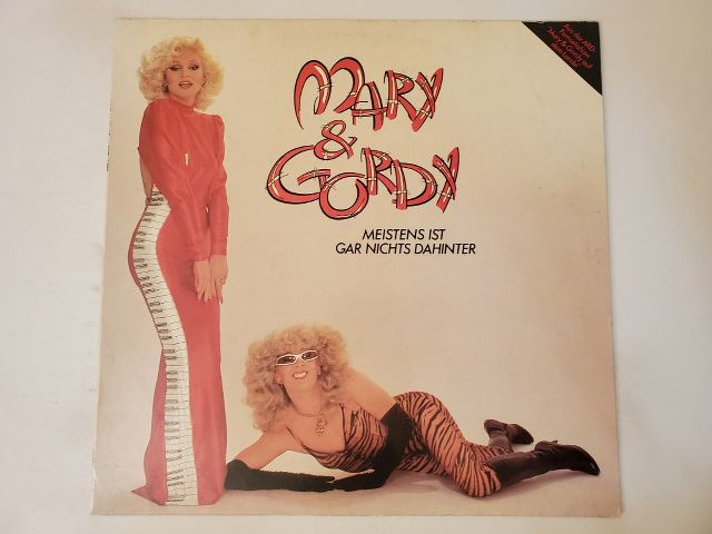 Mary & Gordy Meistens ist gar nichts dahinter vinyl record