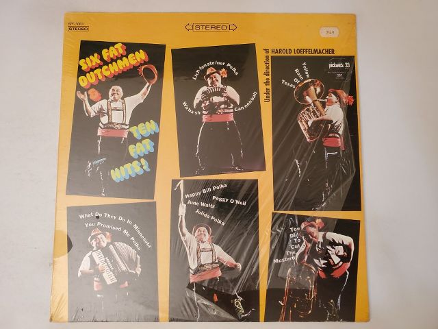 Six Fat Dutchmen Ten Fat Hits vinyl record