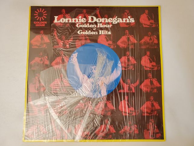 Lonnie Donegan Golden Hour of Golden Hits vinyl record