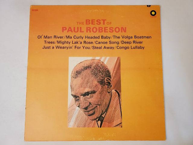 Paul Robeson The Best of Paul Robeson vinyl record