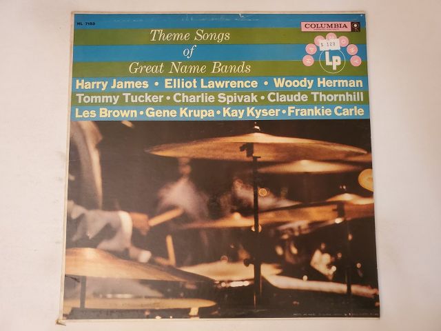 Various Artists Theme Songs of Great Name Bands vinyl record