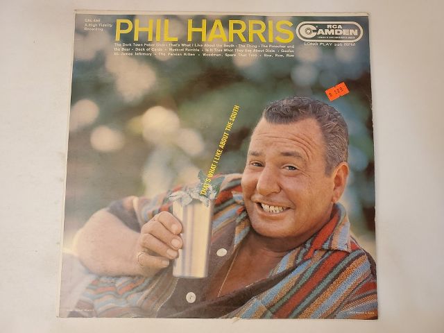Phil Harris That's What I Like About the South vinyl record