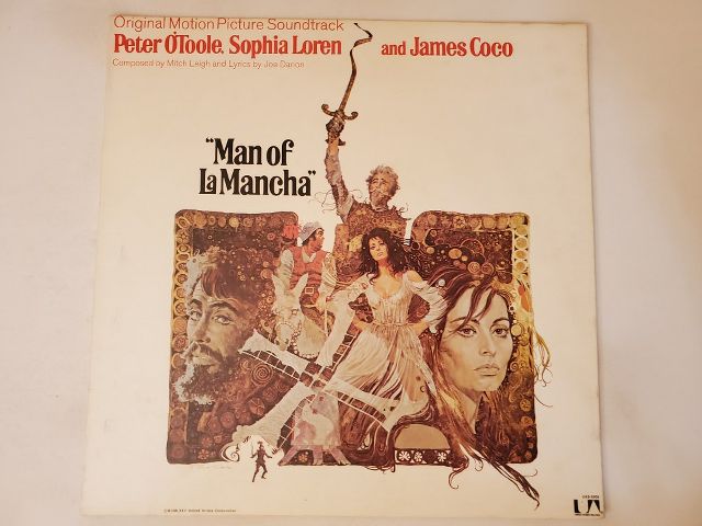 Various Artists Man Of La Mancha (Original Motion Picture Soundtrack) vinyl record