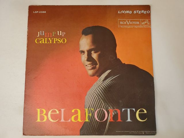 Harry Belafonte Jump Up Calypso vinyl record