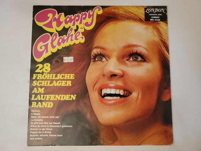 Will Glahe Happy Glah? vinyl record