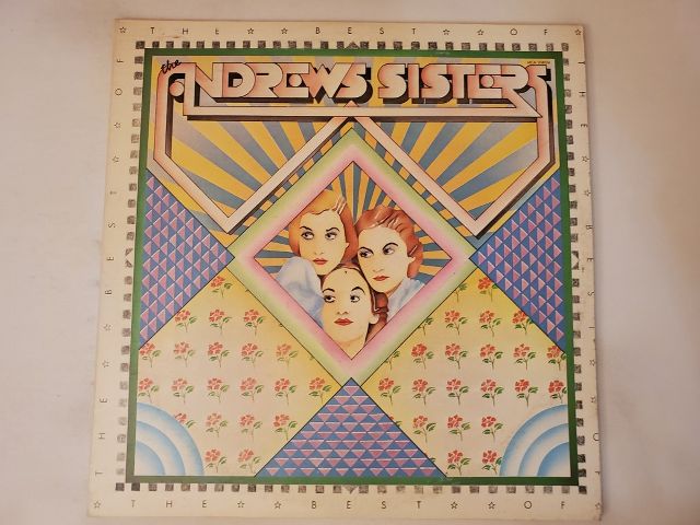 The Andrews Sisters The Best of the Andrews Sisters vinyl record