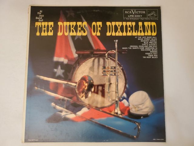 The Dukes of Dixieland At the Jazz Band Ball vinyl record