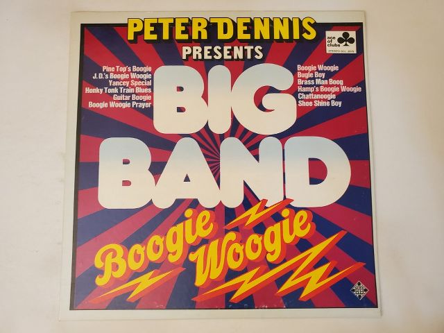 Peter Dennis Big Band Boogie Woogie vinyl record