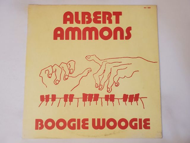 Albert Ammons Boogie Woogie vinyl record