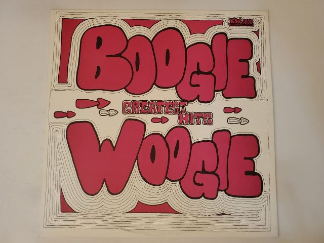 Unknown Boogie Woogie Greatest Hits vinyl record