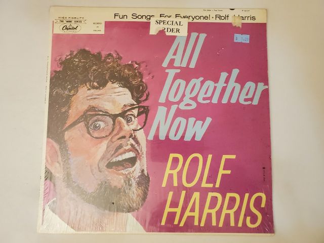 Rolf Harris All Together Now vinyl record
