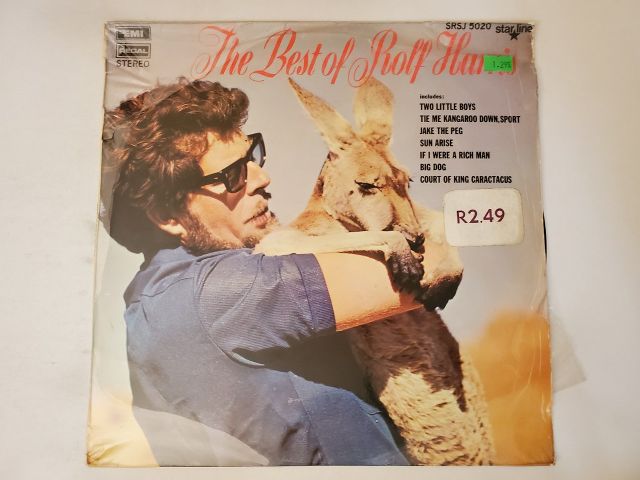 Rolf Harris The Best of Rolf Harris vinyl record