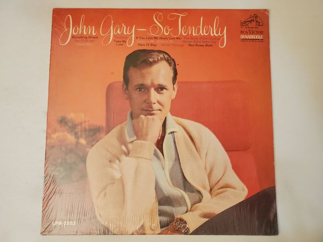 John Gary So Tenderly vinyl record