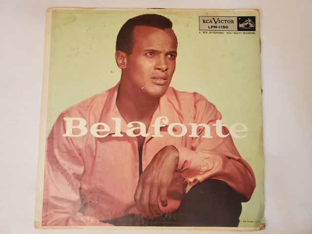Harry Belafonte Belafonte vinyl record