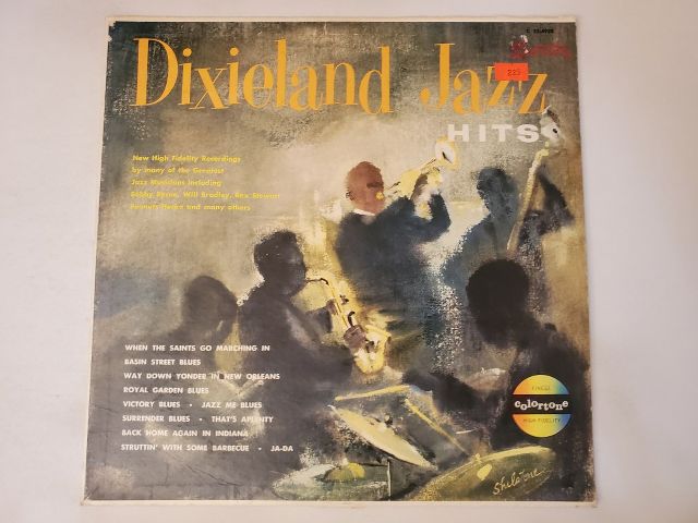 Various Artists Dixieland Jazz Hits vinyl record