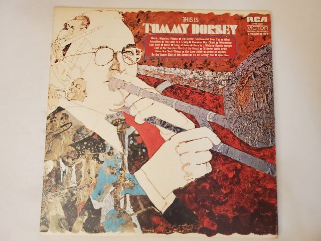 Tommy Dorsey This Is Tommy Dorsey vinyl record