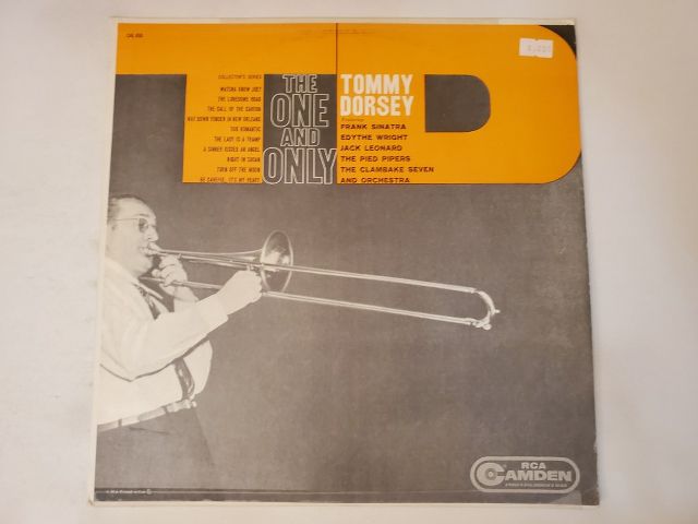 Tommy Dorsey The One and Only vinyl record