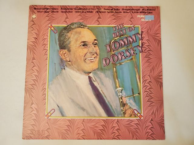 Tommy Dorsey The Best of Tommy Dorsey vinyl record